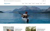 Blog Forever theme preview
