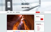 Blog FSE theme preview