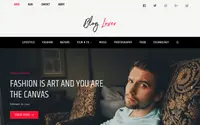 Blog Lover theme preview
