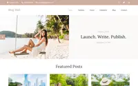 Blog Mall theme preview