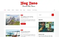 Blog Nano theme preview