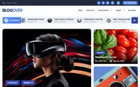 Blog Over theme preview