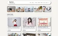 Blog Posts theme preview