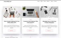 Blog Rich Lite theme preview