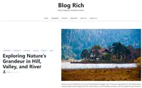 Blog Rich theme preview