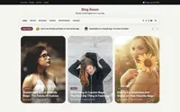 Blog Room theme preview