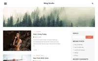 Blog Studio theme preview