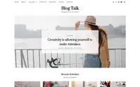 Blog Talk theme preview