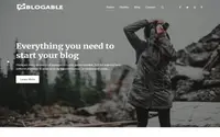 Blogable theme preview