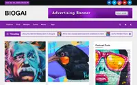 BlogAI theme preview