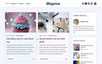 Blogarea theme preview