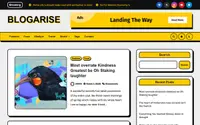 BlogArise theme preview