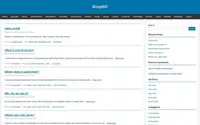 BlogBD theme preview