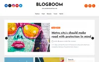 Blogboom theme preview