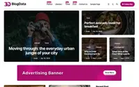 BlogData theme preview
