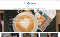 Bloger theme preview