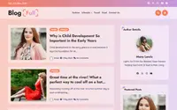 Blogfull theme preview