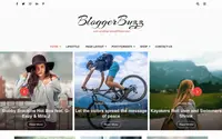 Blogger Buzz theme preview