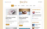 Blogger Diary theme preview