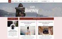 Blogger Hub theme preview