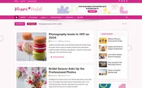 Blogger Portal theme preview