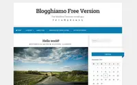 Blogghiamo theme preview