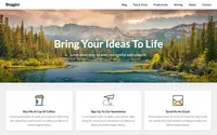 Bloggist theme preview
