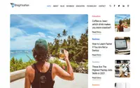 Blogification theme preview