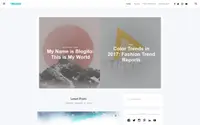 Blogito theme preview
