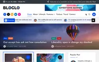 Bloglo theme preview