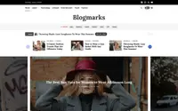 BlogMarks theme preview