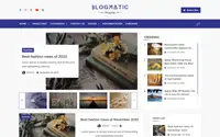 Blogmatic theme preview