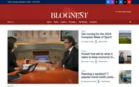 BlogNest theme preview