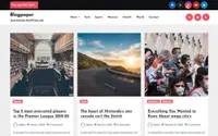 Blogpaper theme preview