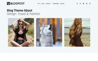Blogpost theme preview