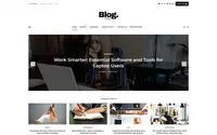 Blogprise theme preview