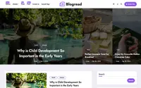Blogread theme preview