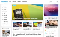 BlogShare theme preview