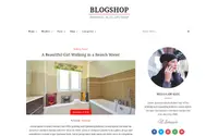 BlogShop theme preview