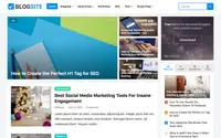 BlogSite theme preview