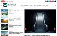 BlogSky theme preview