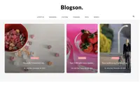 BlogSon theme preview
