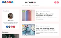 Blogstep theme preview