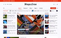 Blogsy News theme preview