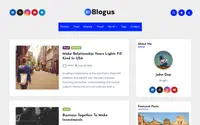 Blogus theme preview