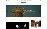 Blogvy theme preview