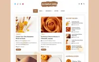 Blogwave Diary theme preview