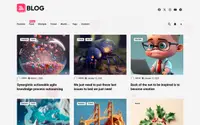 Blogza theme preview