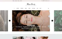 Blossom Beauty theme preview