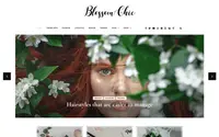 Blossom Chic theme preview
